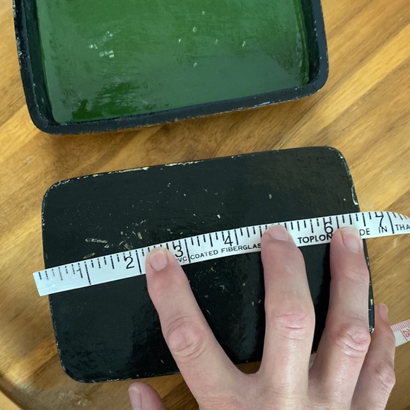 Jewelry Box from Kashmir Art Paper hand painted and handmade Flower art - Picture 5 of 7